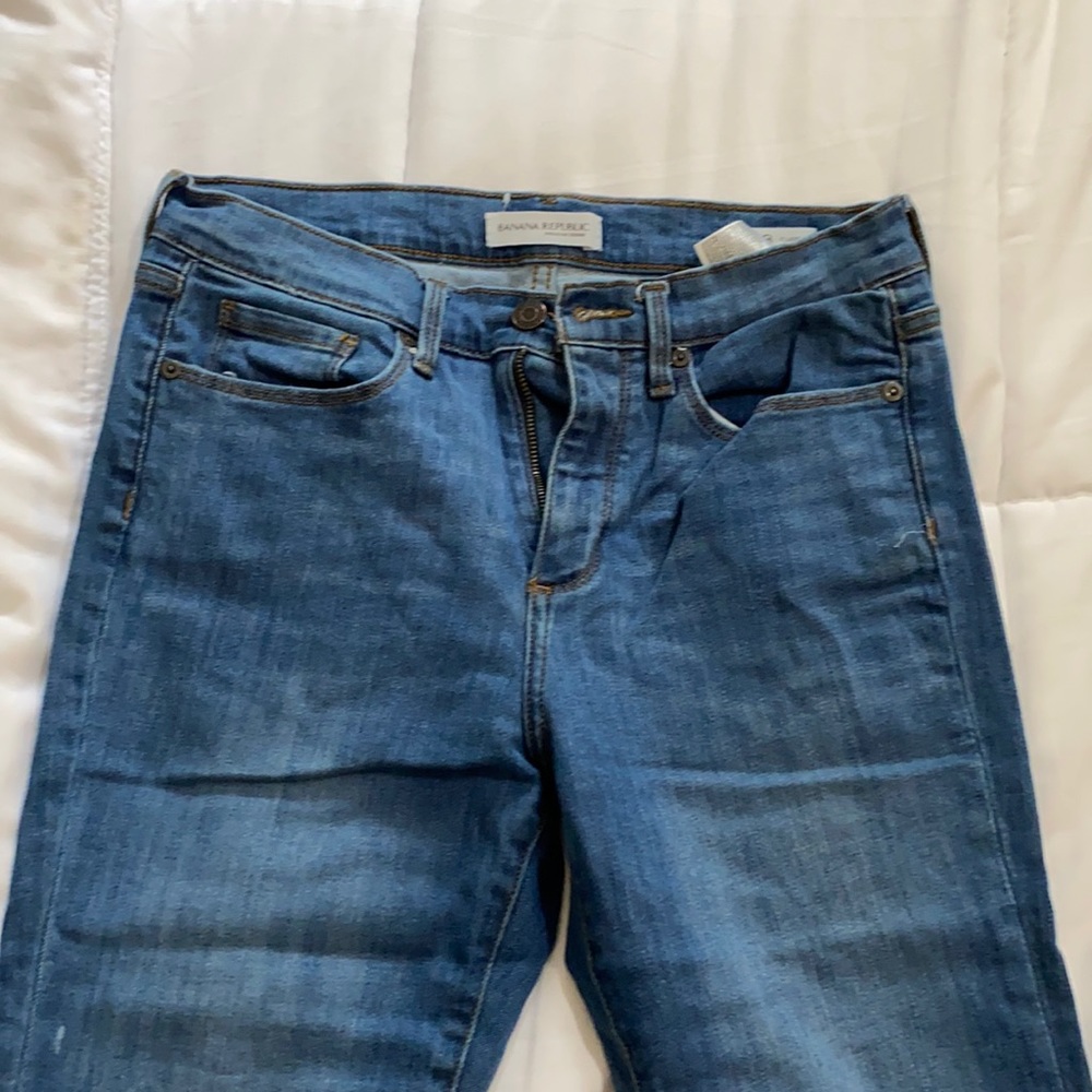 Flare Leg Jeans